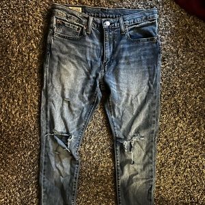 Men’s Levi Skinny Jeans 30x34